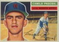 1956 Topps      098      Camilo Pascual